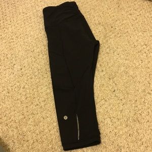 Lululemon cropped leggings